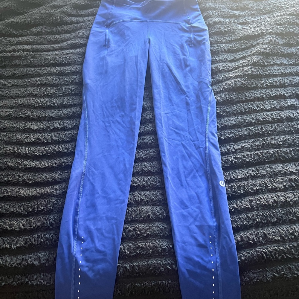 Lululemon Athletica Blue Leggings